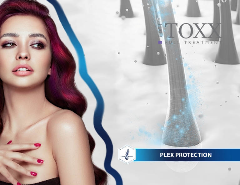 PLEX PROTECTION HAIRTOXX