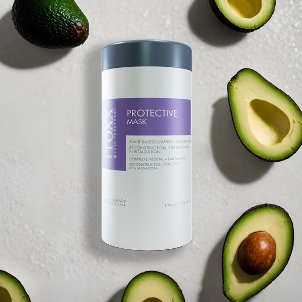 Protective Hairtoxx_ avocado mask
